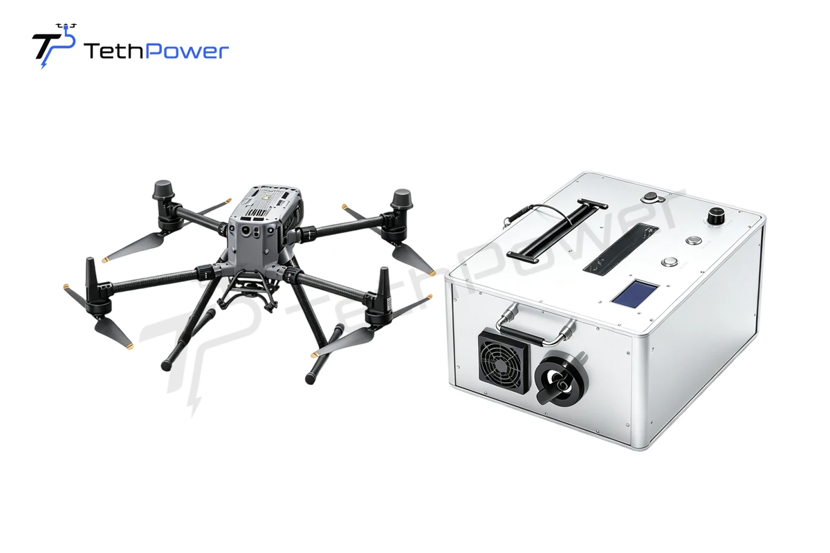 DJI Matrice 300/350 Tethered Power System | TP-Matrice M350