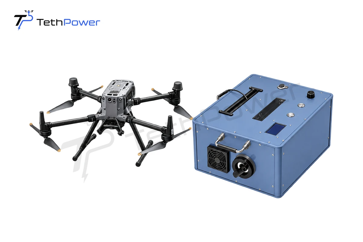 Привязное питание DJI Matrice 300/350 | TP-Matrice M350 — Привязная система для DJI