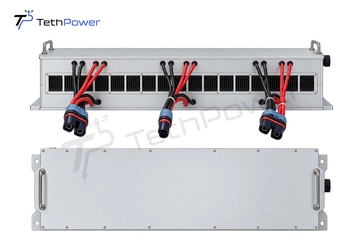 108kW 430V Tethered Drone Power Supply | TP-P100