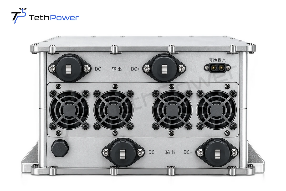 16kW Tethered Drone Power Supply | TP-P16 50V Module