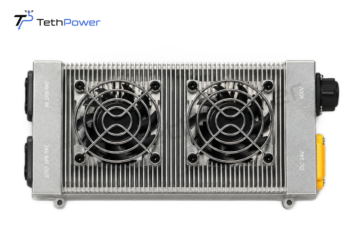 2.5kW Tethered Drone Power Supply | 24V/48V TP-P2.5
