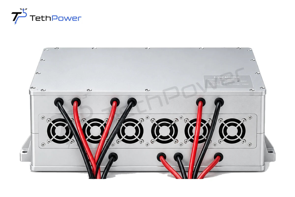 36kW Tethered Drone Power Supply | TP-P36 Heavy-Lift Module