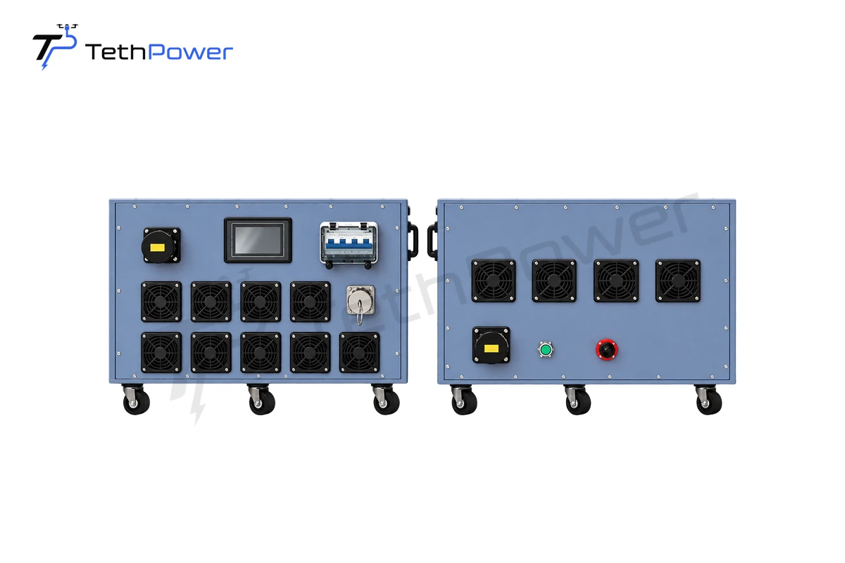 60kW Tethered Drone Ground Power Station | TP-ST60