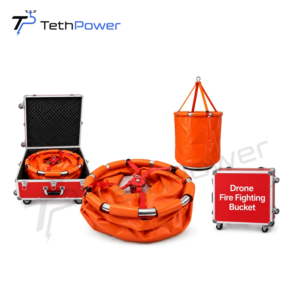 100L Drone Firefighting Bambi Bucket | TP-FC100-FFB