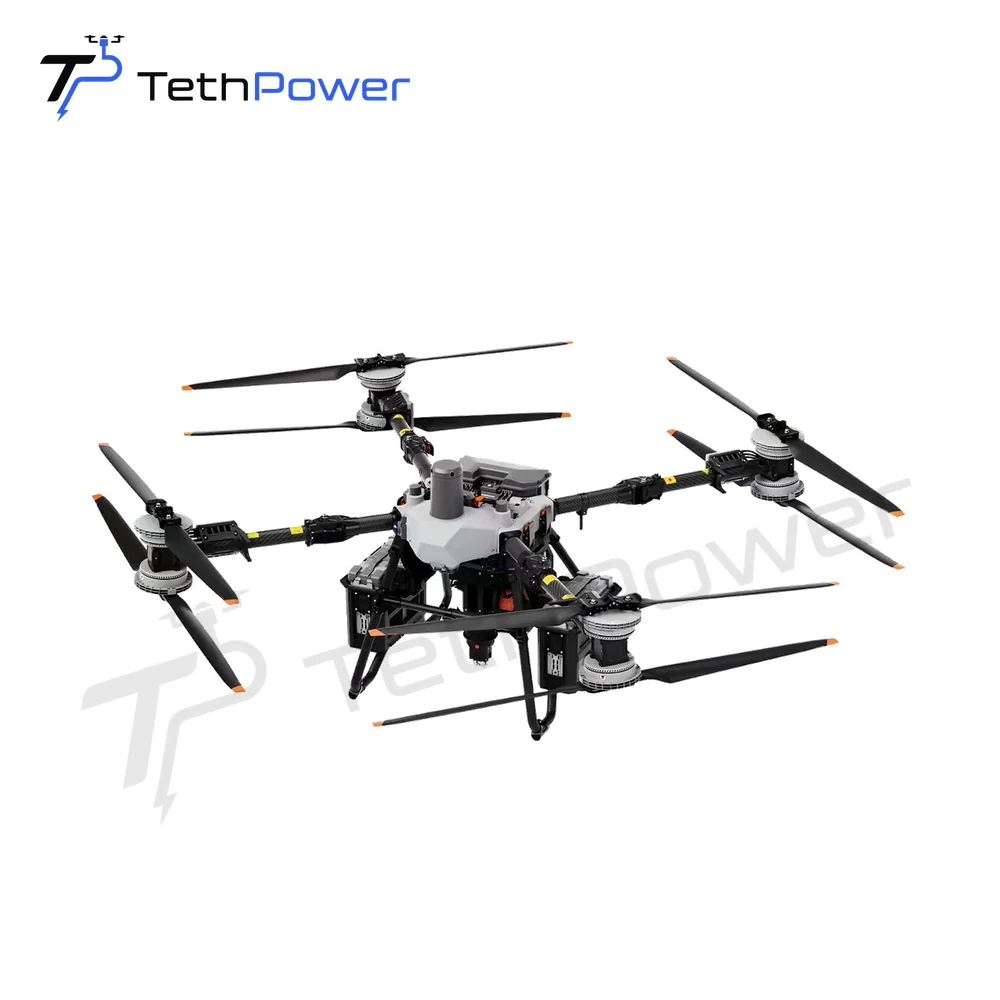 DJI FlyCart 100 Tether-Stromversorgungssystem | TP-FlyCart 100 — Tether-Stromversorgung — Produktabbildung eines Tether-UAV-Systems 2
