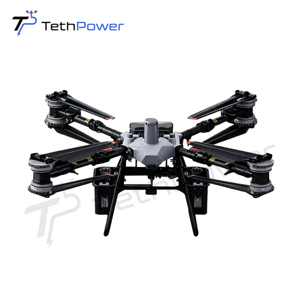 DJI FlyCart 100 Tether-Stromversorgungssystem | TP-FlyCart 100 — Tether-Stromversorgung — Produktabbildung eines Tether-UAV-Systems 3