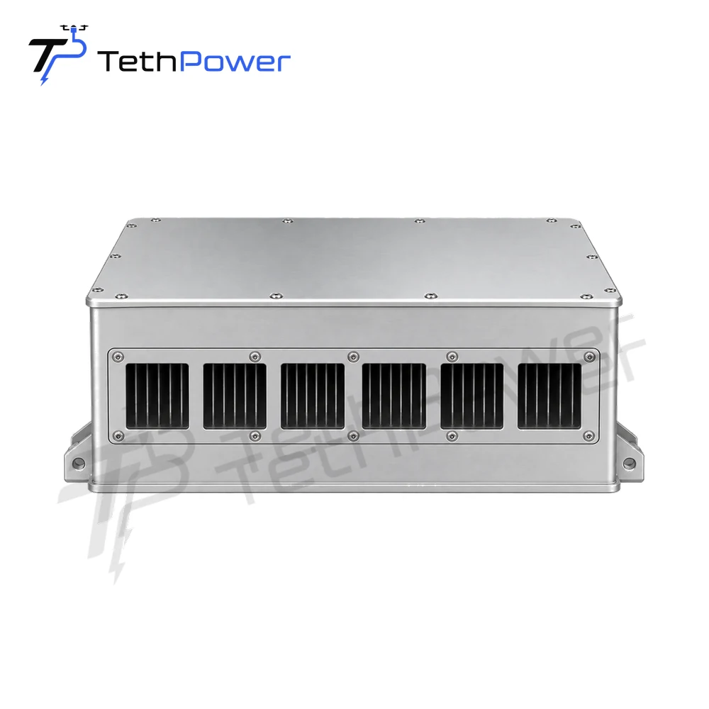 DJI FlyCart 100 Tether-Stromversorgungssystem | TP-FlyCart 100 — Tether-Stromversorgung — Produktabbildung eines Tether-UAV-Systems 4
