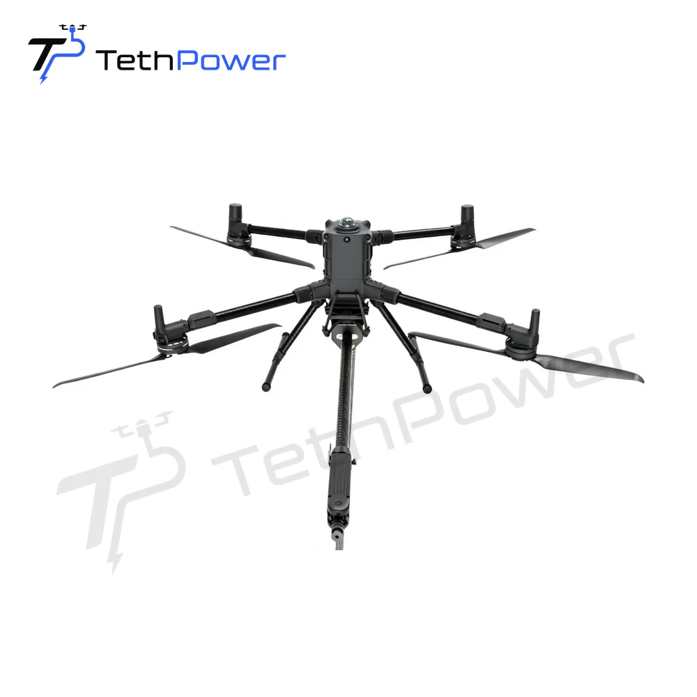 TethPower TP-M400-SG2 mounted on an M400, front view