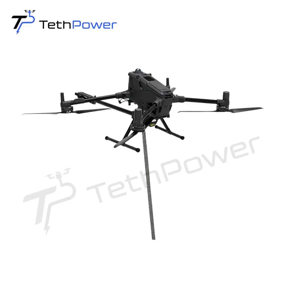 TethPower TP-M400-SG2 mounted on an M400, oblique view