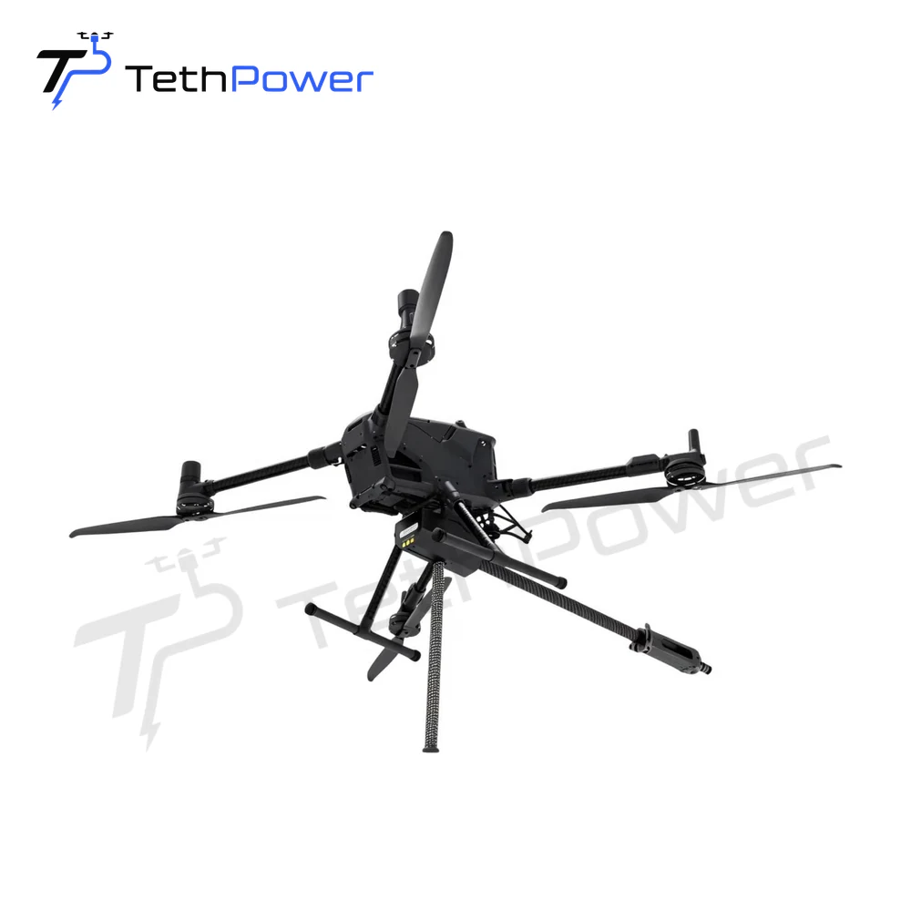 TethPower TP-M400-SG2 mounted beneath an M400