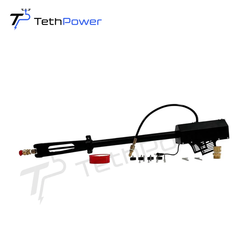 TethPower TP-M400-SG2 spray gun and accessory kit