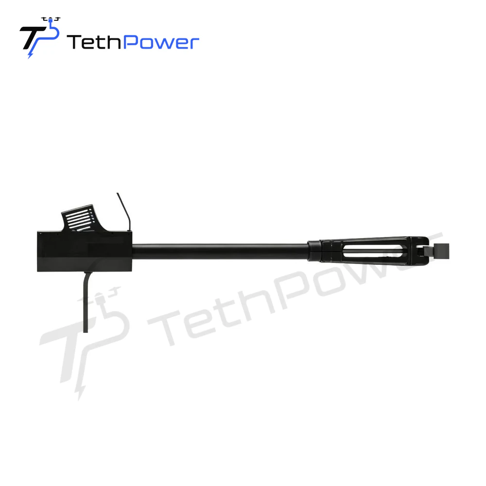TethPower TP-M400-SG2 spray gun side view