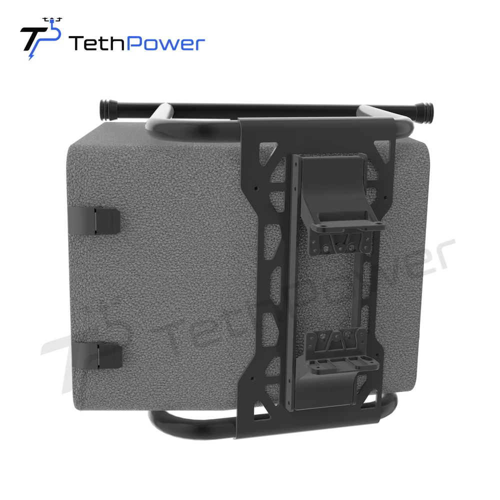 TethPower TP-M400 Transport Case front perspective