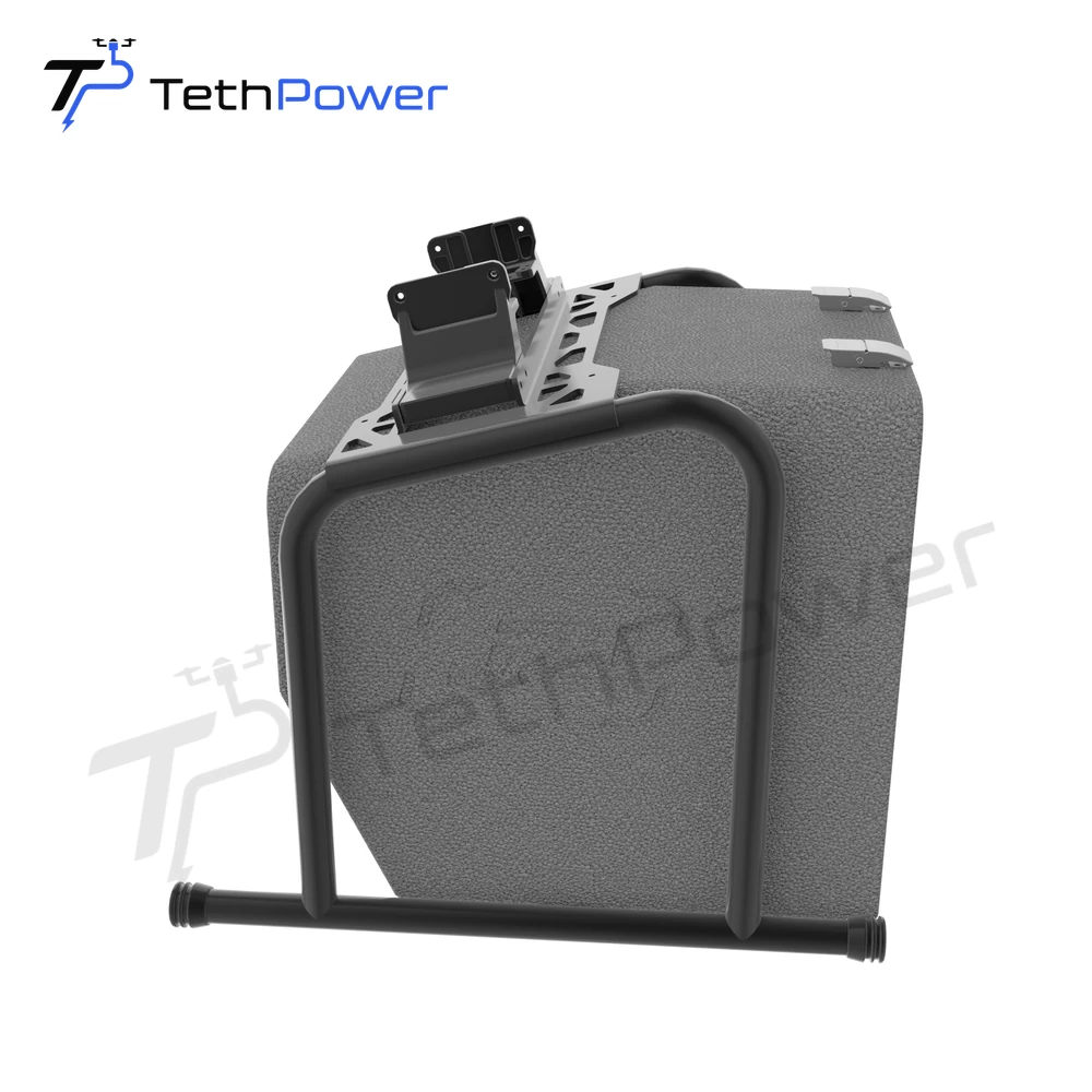 TethPower TP-M400 Transport Case rear perspective