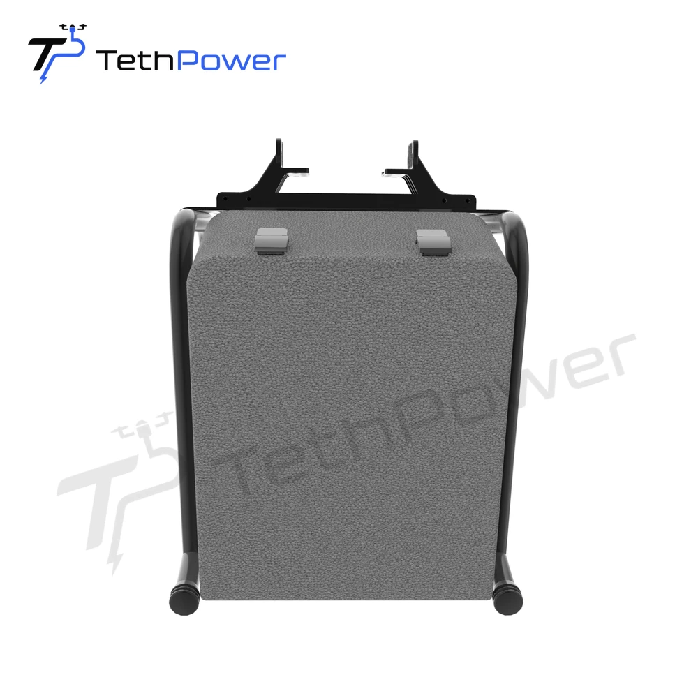 TethPower TP-M400 Transport Case side view