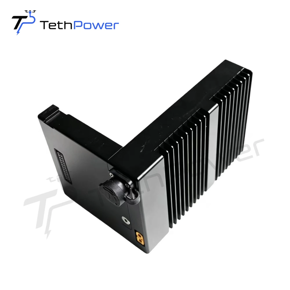 TethPower TP-P-M300/M350 airborne power module front perspective