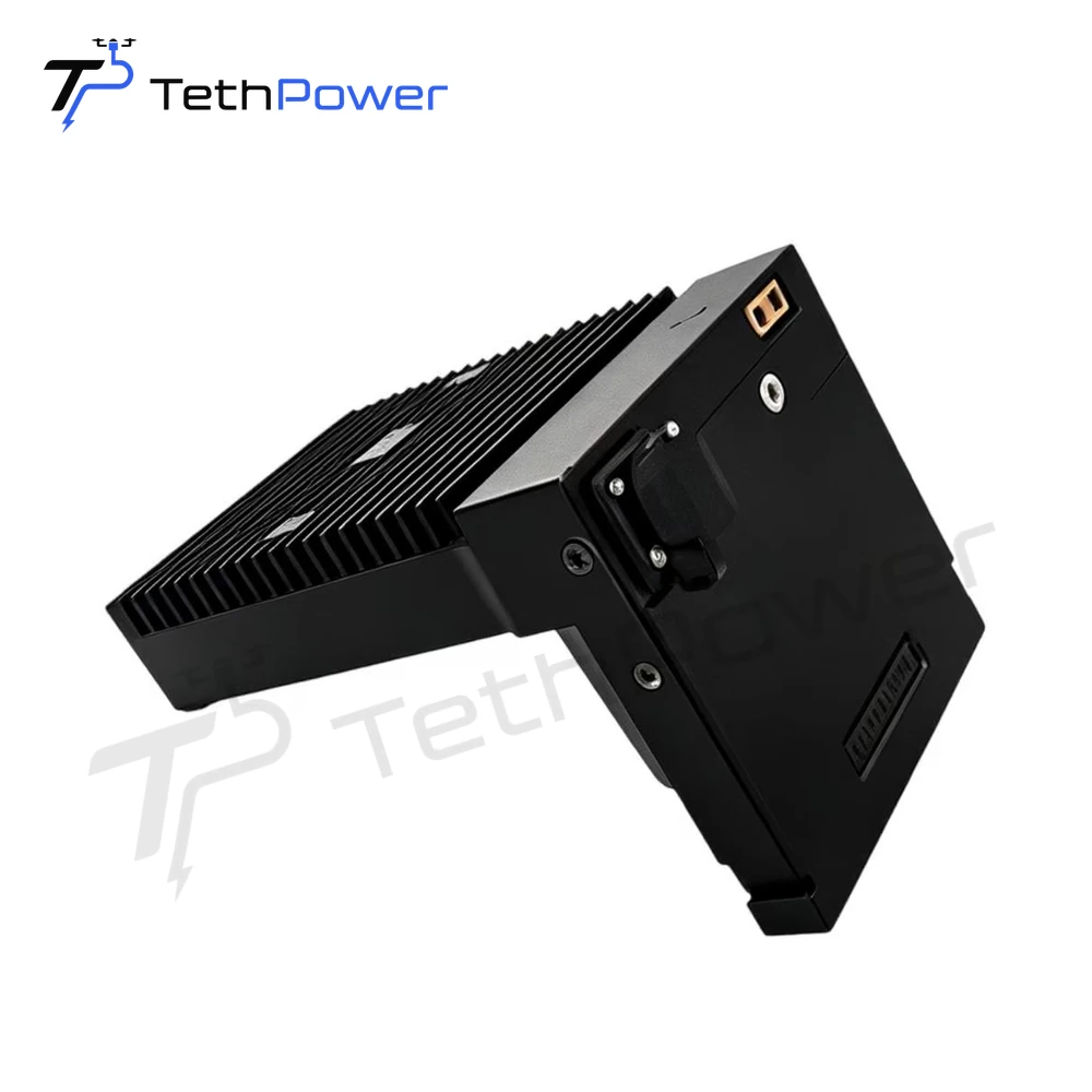 TethPower TP-P-M300/M350 airborne power module rear perspective