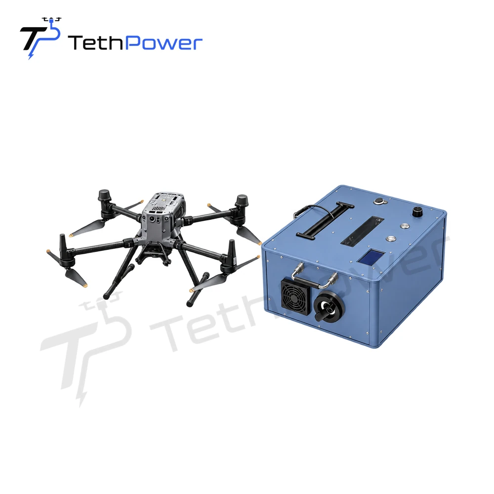 DJI Matrice 300/350 有線給電システム | TP-Matrice M350