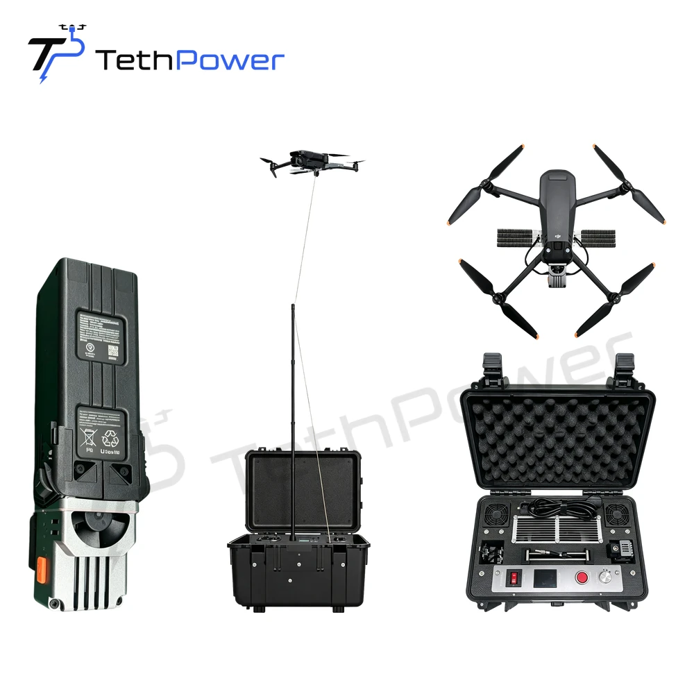 DJI Mavic 3 Tethered Power System | TP-Mavic3 — DJI Tethered System