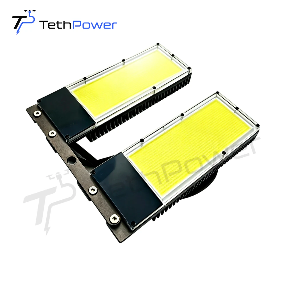 TethPower TP-P-400 paired COB lighting lamps