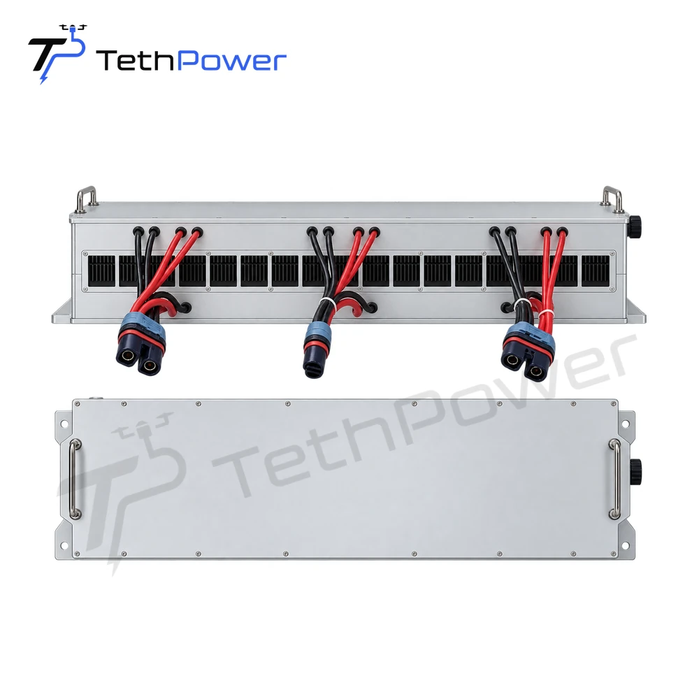 Бортовой модуль питания 108 kW 430 V | TP-P100 — Бортовой модуль питания — изображение оборудования для привязного БПЛА 1