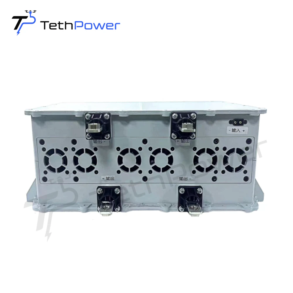 Бортовой модуль питания 18 kW 50 V | TP-P18 — Бортовой модуль питания — изображение оборудования для привязного БПЛА 2