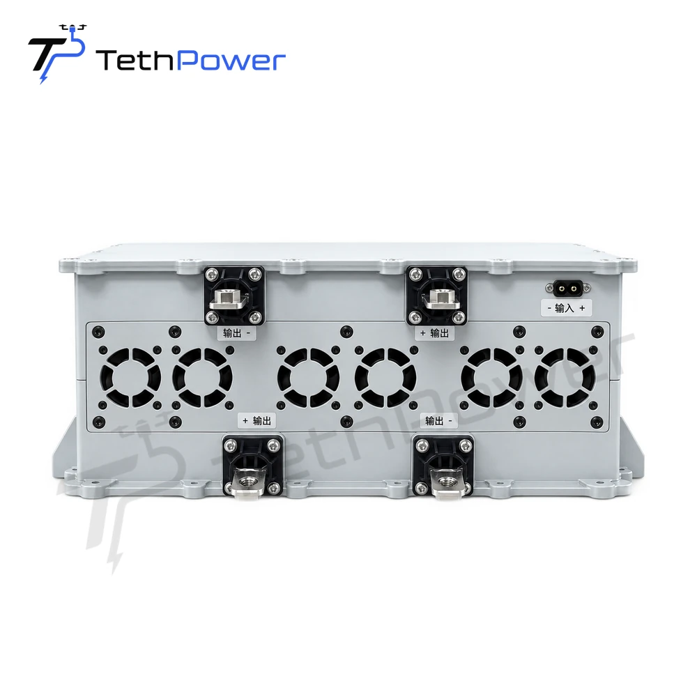 Бортовой модуль питания 18 kW 50 V | TP-P18 — Бортовой модуль питания