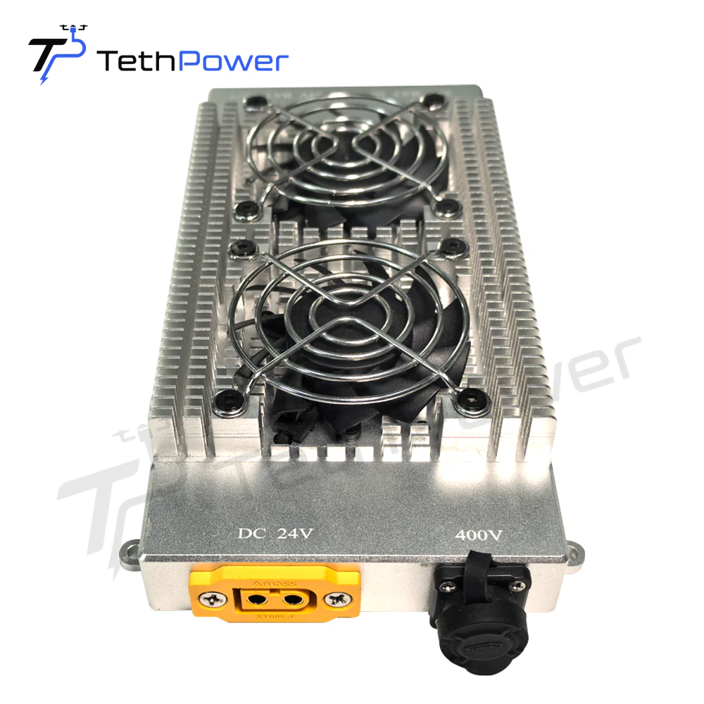 Бортовой модуль питания 2,5 kW 24 V/48 V | TP-P2.5 — Бортовой модуль питания — изображение оборудования для привязного БПЛА 4
