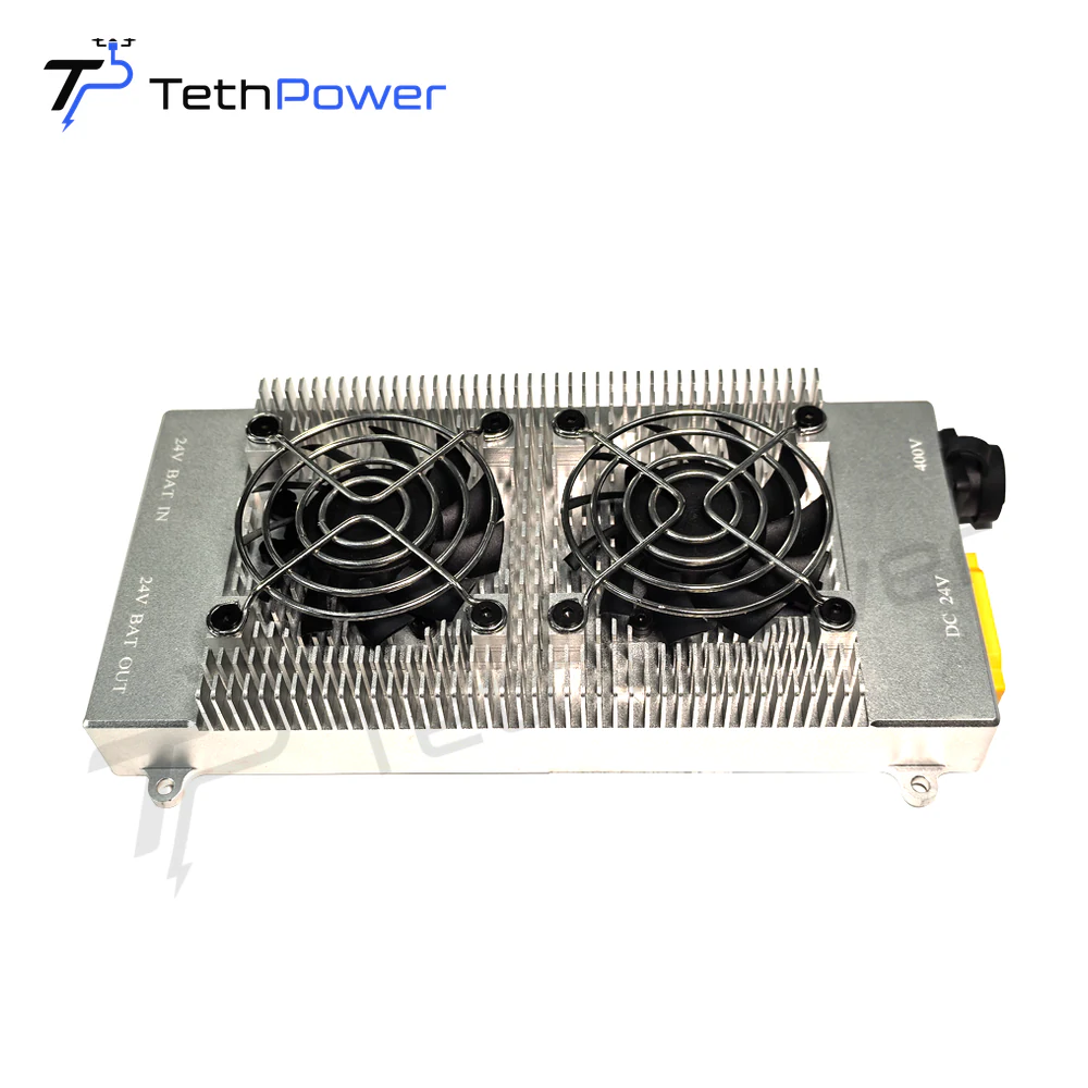 Бортовой модуль питания 2,5 kW 24 V/48 V | TP-P2.5 — Бортовой модуль питания — изображение оборудования для привязного БПЛА 3