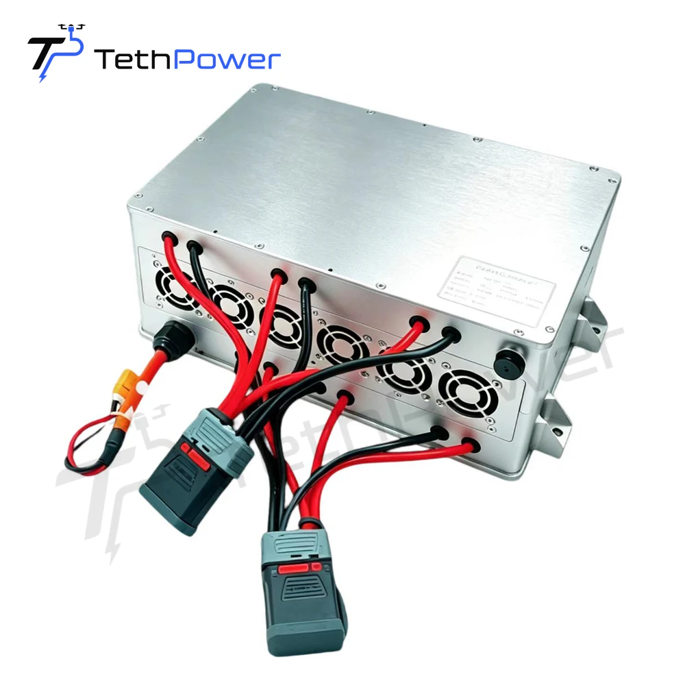 Бортовой модуль питания 24 kW 58,5 V | TP-P24 — Бортовой модуль питания — изображение оборудования для привязного БПЛА 2