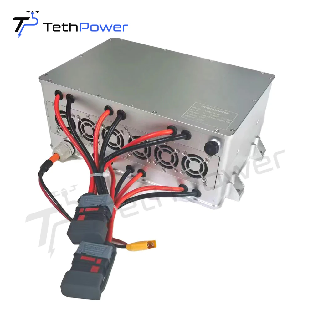 Бортовой модуль питания 24 kW 58,5 V | TP-P24 — Бортовой модуль питания