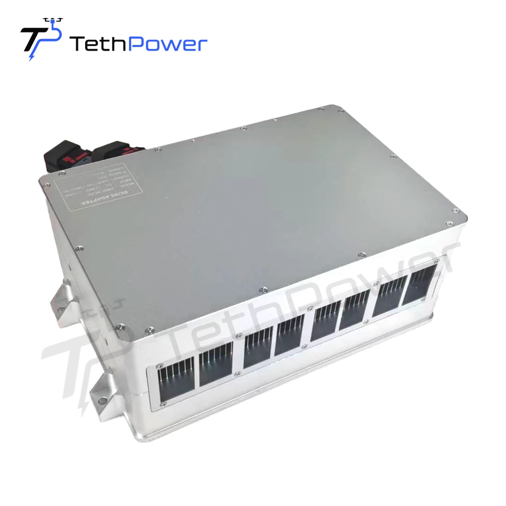 Бортовой модуль питания 24 kW 58,5 V | TP-P24 — Бортовой модуль питания — изображение оборудования для привязного БПЛА 5