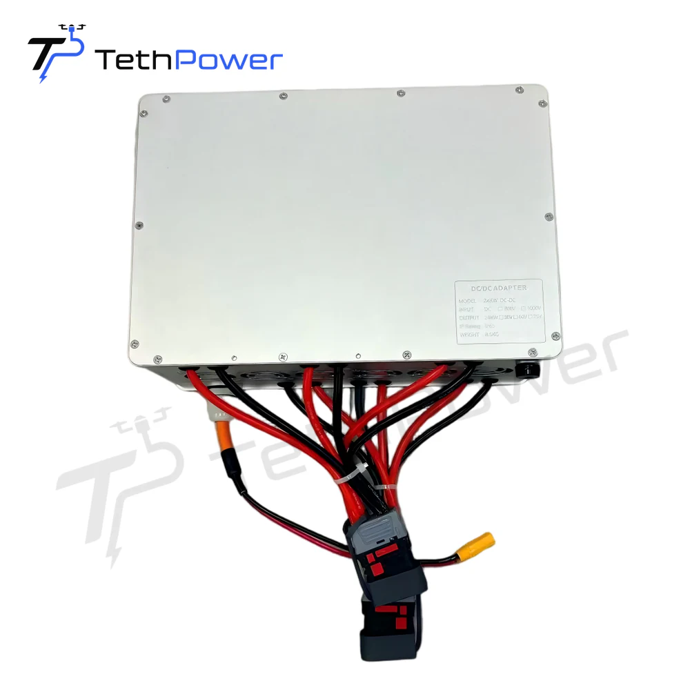 Бортовой модуль питания 24 kW 58,5 V | TP-P24 — Бортовой модуль питания — изображение оборудования для привязного БПЛА 6