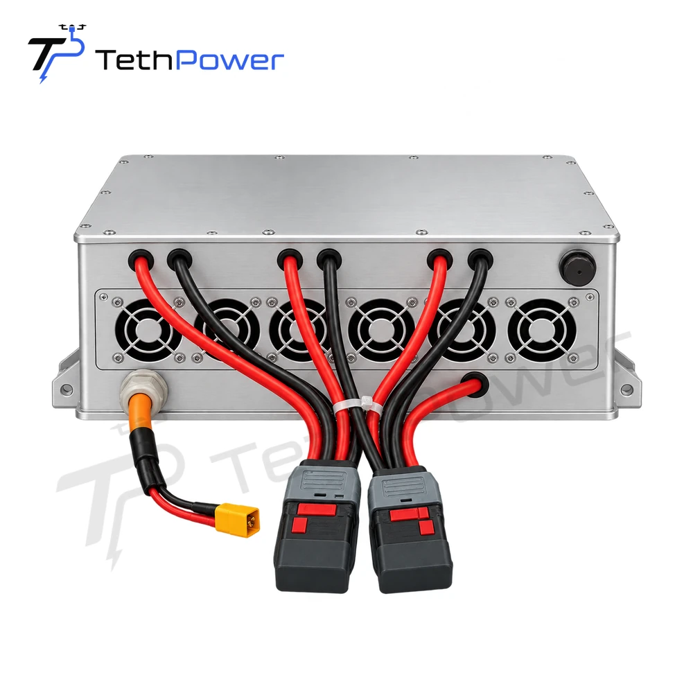 Бортовой модуль питания 24 kW 58,5 V | TP-P24 — Бортовой модуль питания — изображение оборудования для привязного БПЛА 3