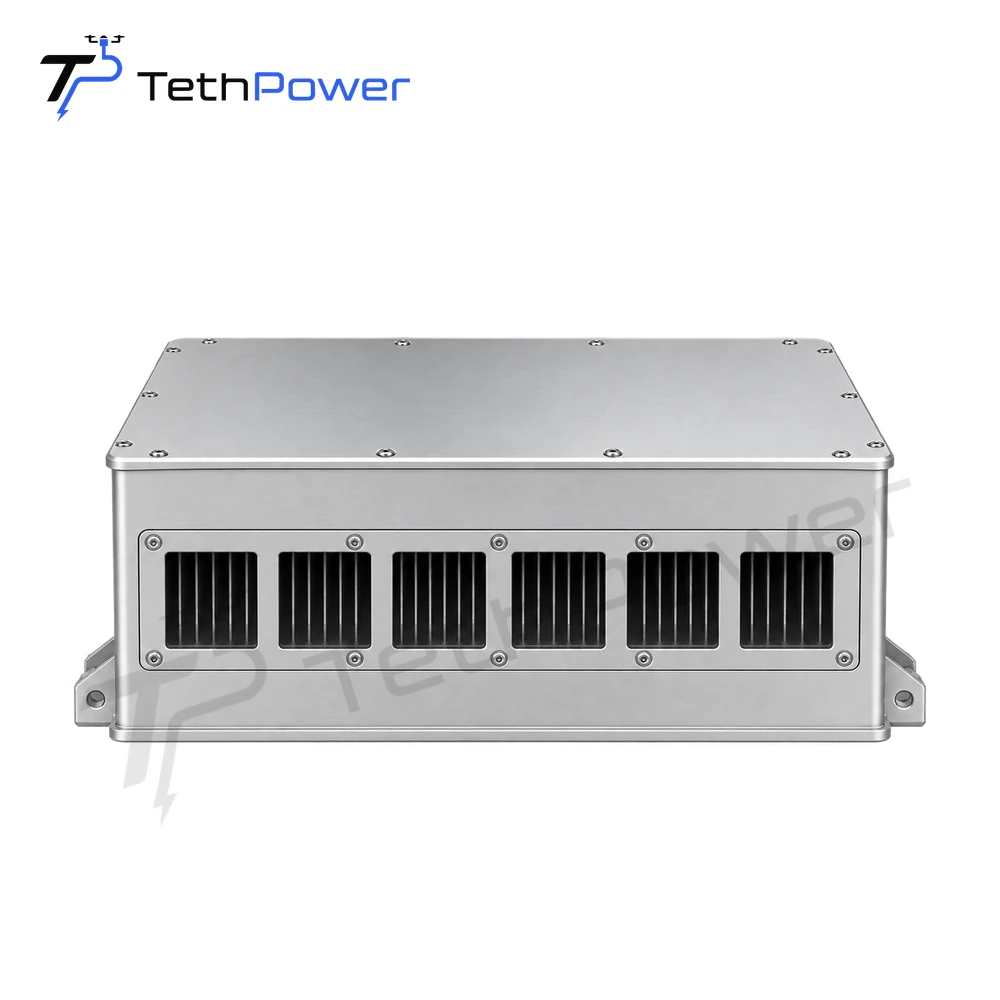 Бортовой модуль питания 24 kW 58,5 V | TP-P24 — Бортовой модуль питания — изображение оборудования для привязного БПЛА 1