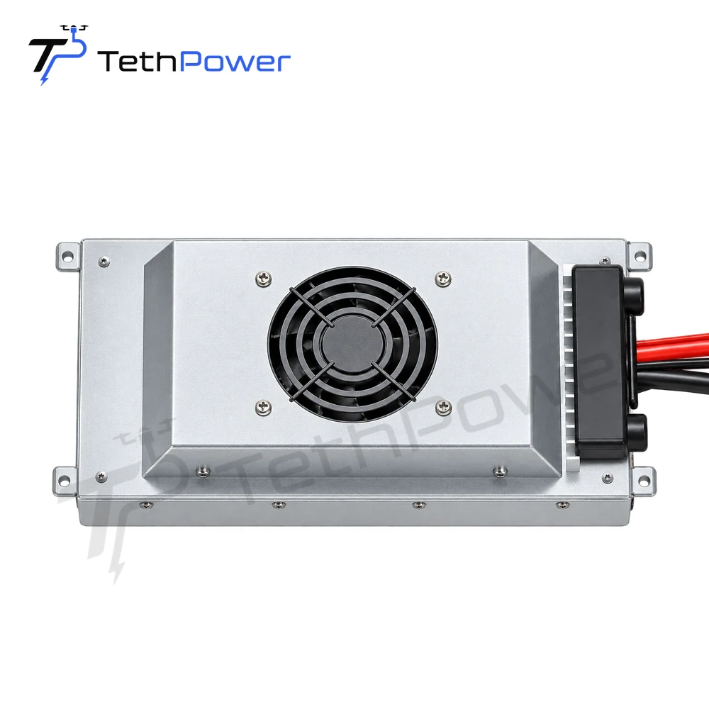 TethPower TP-P3.5-80024 3.5kW 24V airborne power module front face