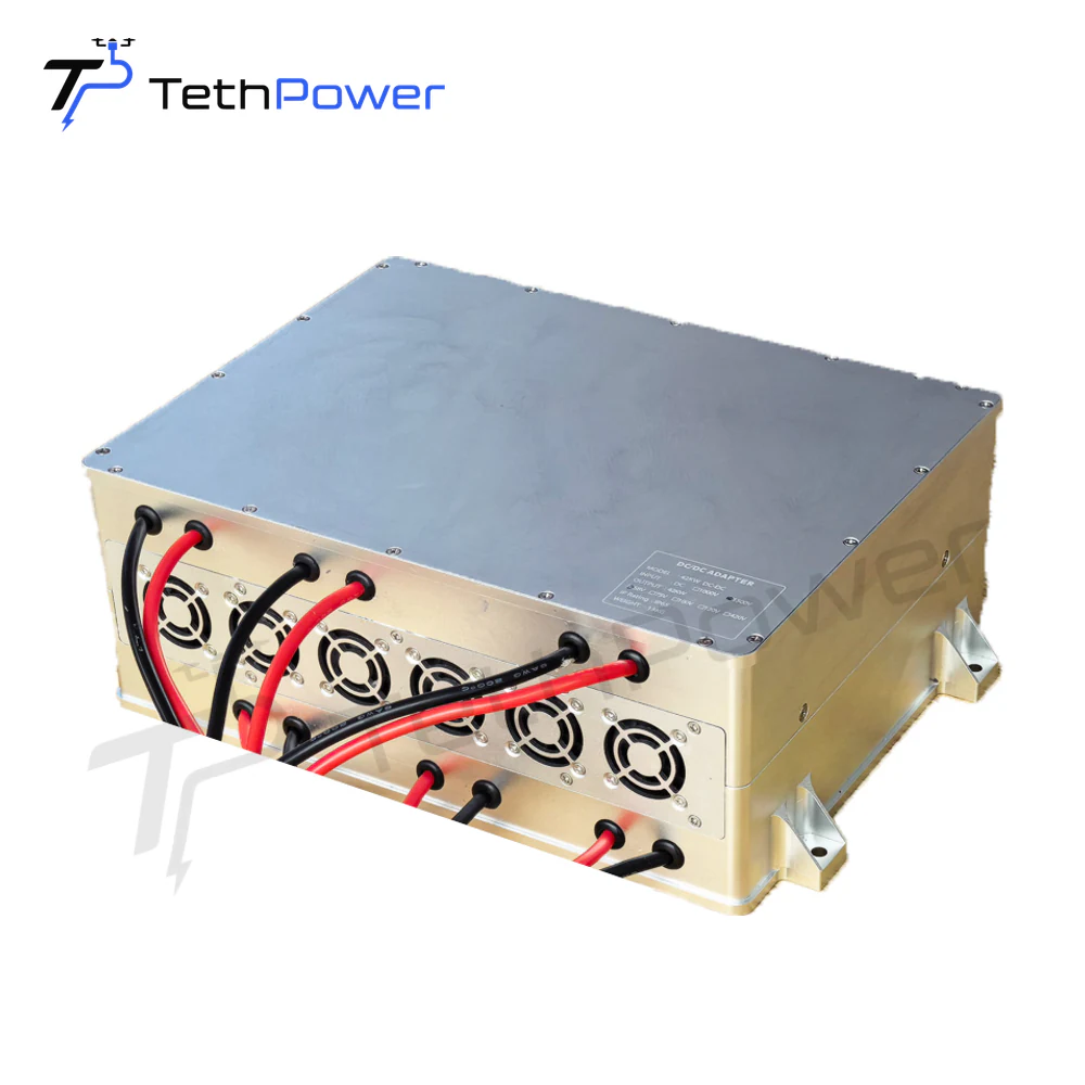 Бортовой модуль питания класса 36 kW | TP-P36 — Бортовой модуль питания — изображение оборудования для привязного БПЛА 3
