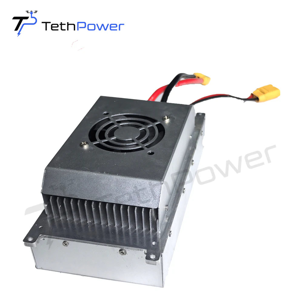 Бортовой модуль питания 4 kW 50 V | TP-P4 — Бортовой модуль питания — изображение оборудования для привязного БПЛА 4