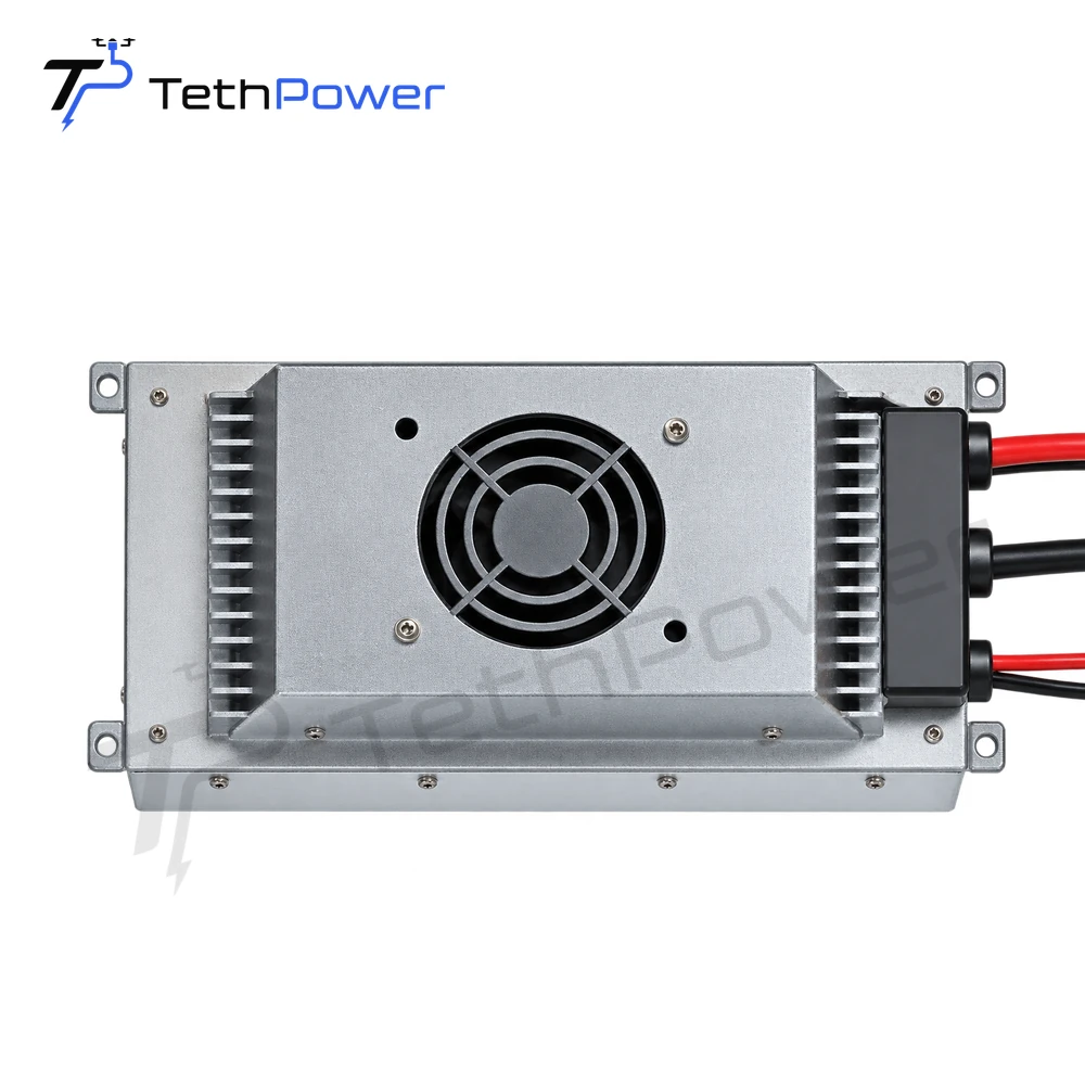 TethPower TP-P4 50V airborne power module front face