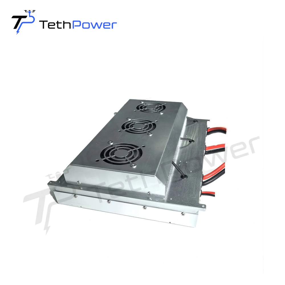 Бортовой модуль питания 5 kW 24 V | TP-P5 — Бортовой модуль питания — изображение оборудования для привязного БПЛА 4