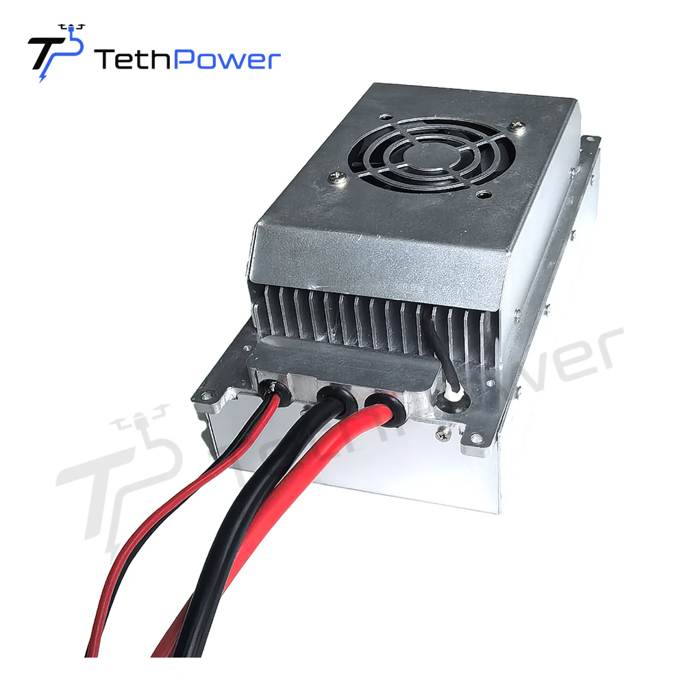 Бортовой модуль питания 6 kW 50 V | TP-P6 — Бортовой модуль питания — изображение оборудования для привязного БПЛА 2