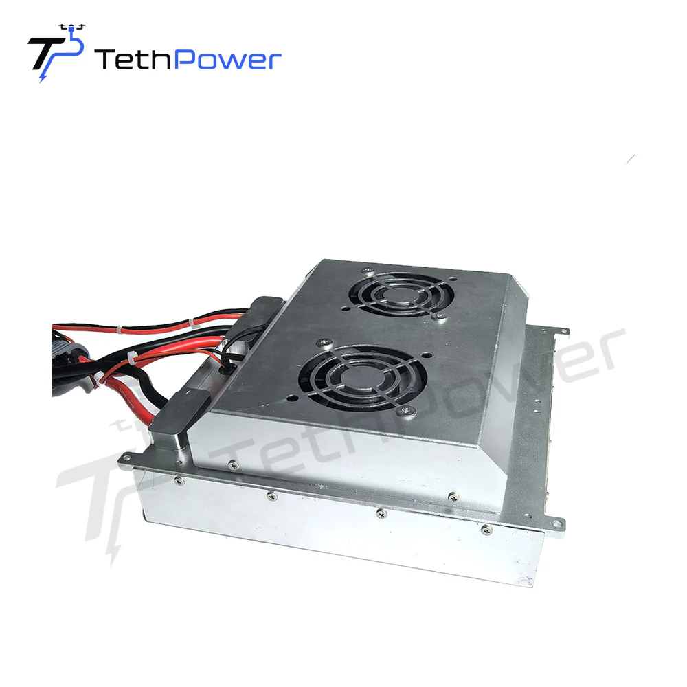Бортовой модуль питания 8 kW 50 V | TP-P8 — Бортовой модуль питания — изображение оборудования для привязного БПЛА 2