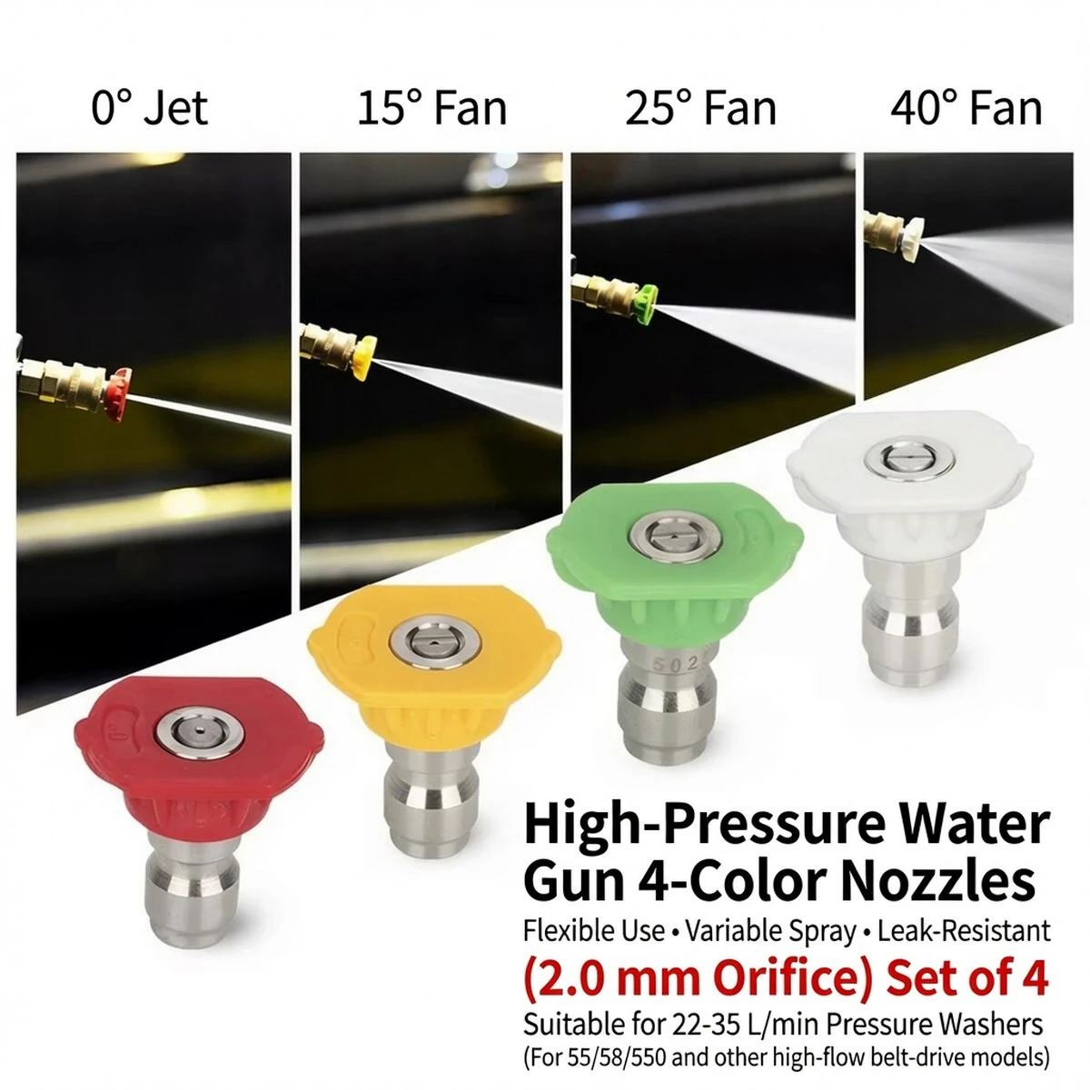 Drone Cleaning Nozzle Accessories | TP-SG Series — Cleaning Accessories — tethered UAV product image 4
