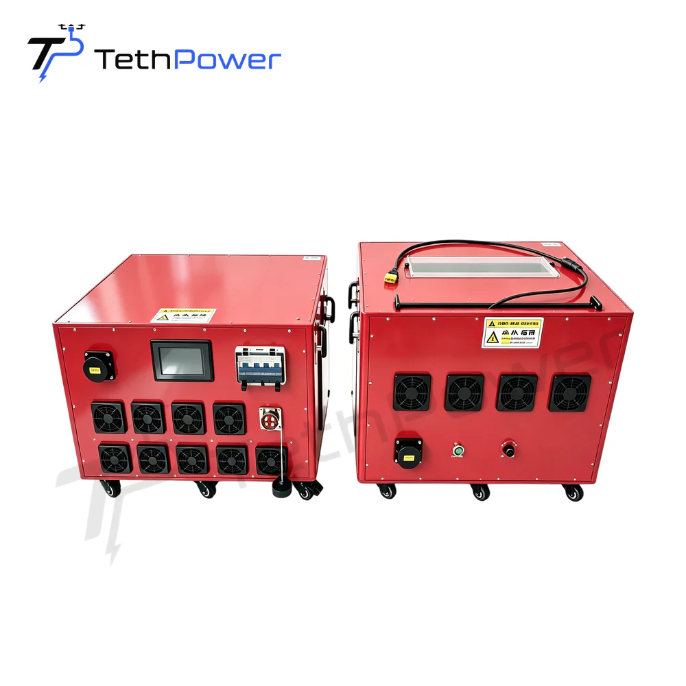Наземная станция питания 60 kW | TP-ST60 — Наземная станция питания — изображение оборудования для привязного БПЛА 4