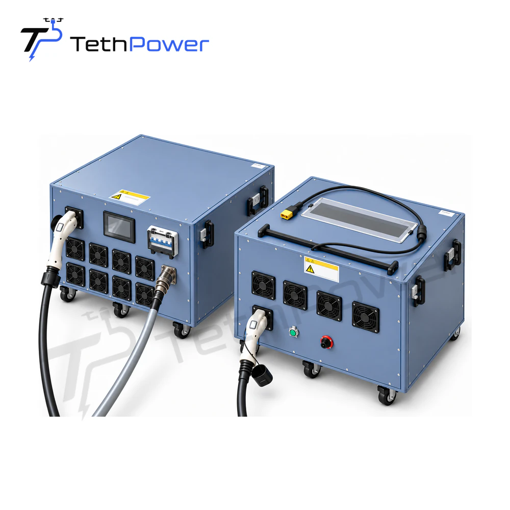 Наземная станция питания 60 kW | TP-ST60 — Наземная станция питания — изображение оборудования для привязного БПЛА 1