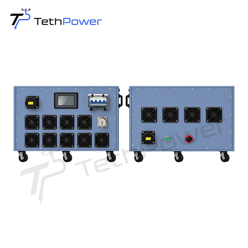 Наземная станция питания 60 kW | TP-ST60 — Наземная станция питания — изображение оборудования для привязного БПЛА 3