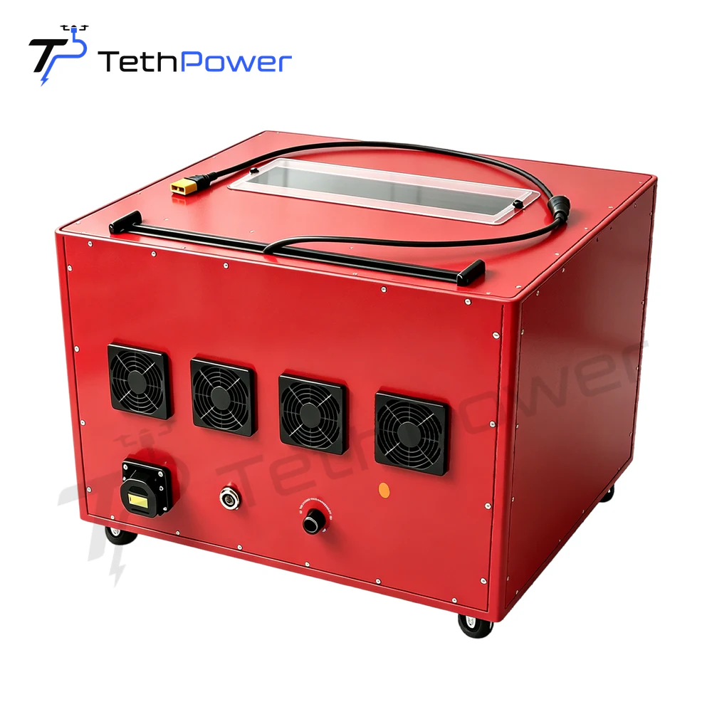 Наземная станция питания 60 kW | TP-ST60 — Наземная станция питания — изображение оборудования для привязного БПЛА 6