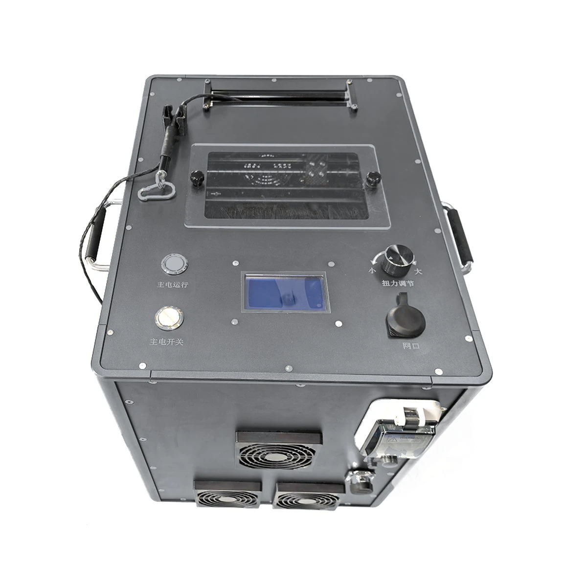 15kW Tethered Drone Ground Power Station | TP-T15 — Ground Power Station — tethered UAV product image 3