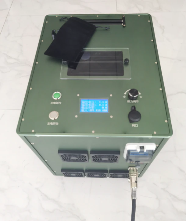 30kW Tethered Drone Ground Power Station | TP-T30 — Ground Power Station — tethered UAV product image 2
