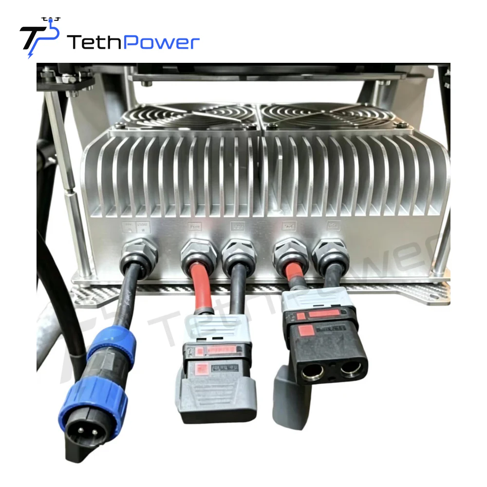 Наземная станция питания 12 kW | TP-T12 — Наземная станция питания — изображение оборудования для привязного БПЛА 3
